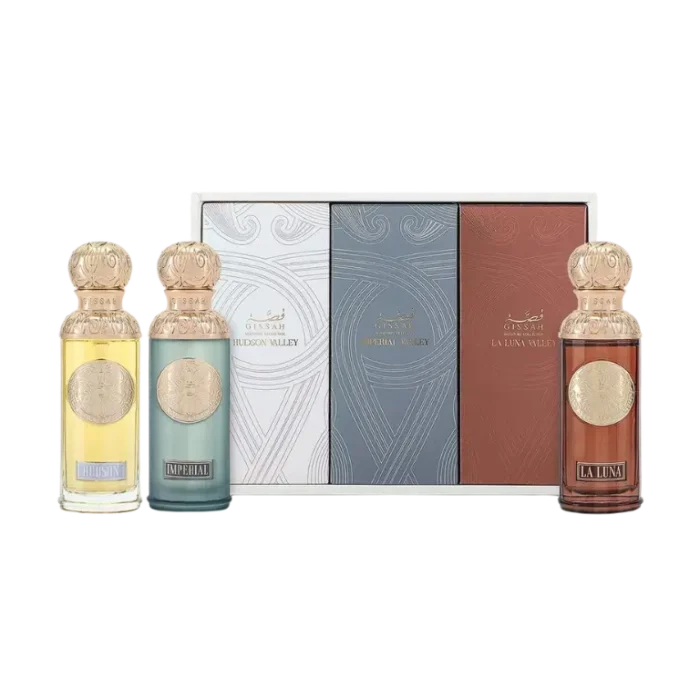 Valley's set 3 x 50ml